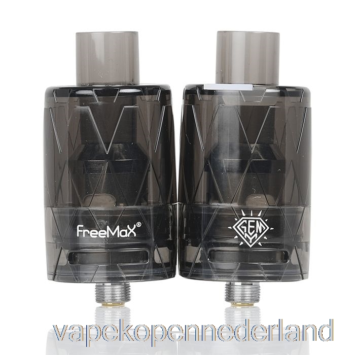 Vape Nederland Freemax Gemm Wegwerptank 0.15ohm G1 Mesh Single - Zwart